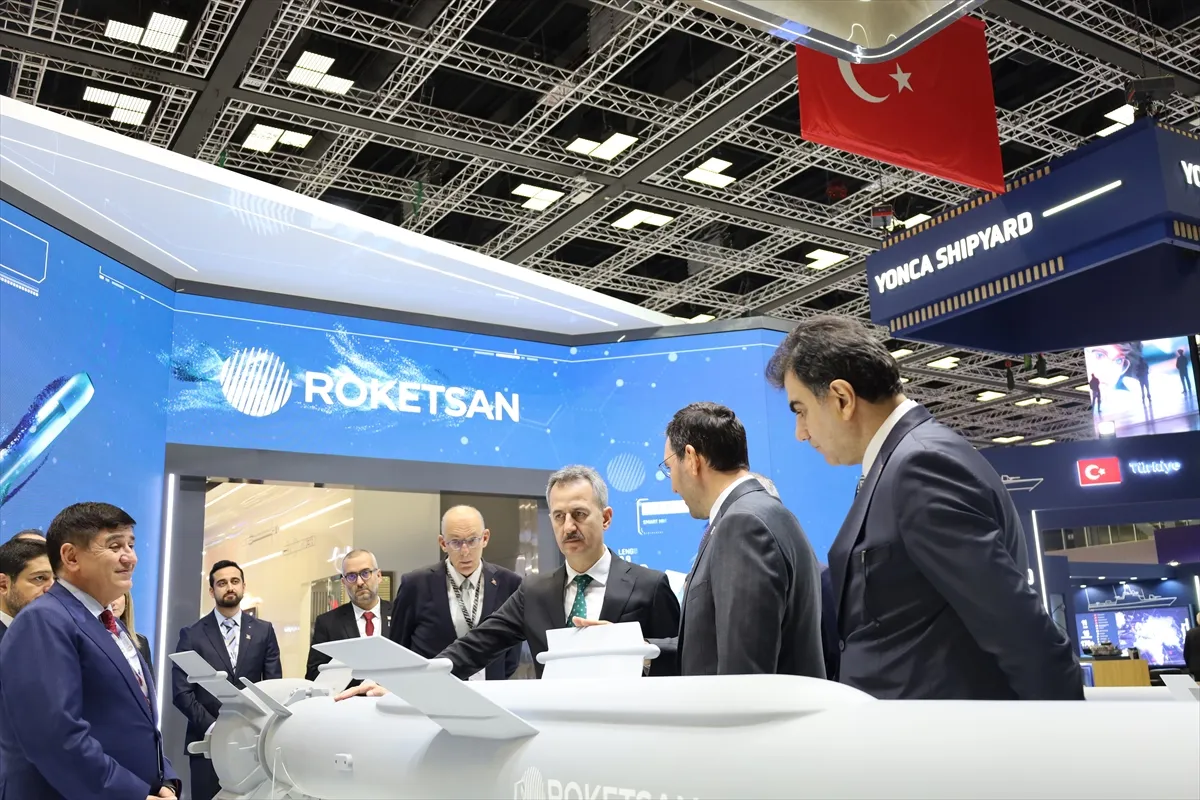 A A 20260119 40303647 40303631 T U R K S A V U N M A S A N A Y I S I F I R M A L A R I K A T A R D A K I D I M D E X 2026 F U A R I N D A Y E R I N I A L D I 1768844162442 4854