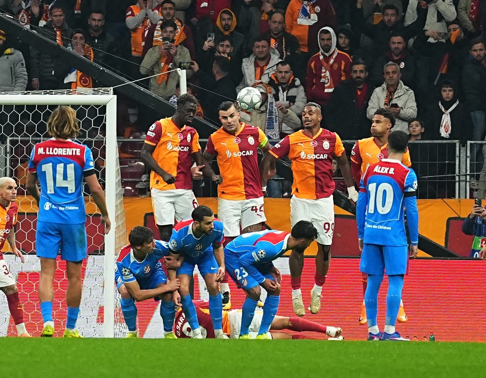 Galatasaray Athletico Madrid