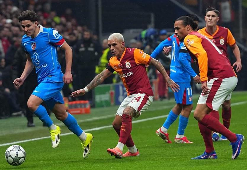 Gayatasaray Athletico Madrid