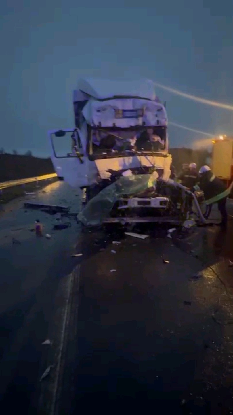 kaza anına ilişkin görüntüler