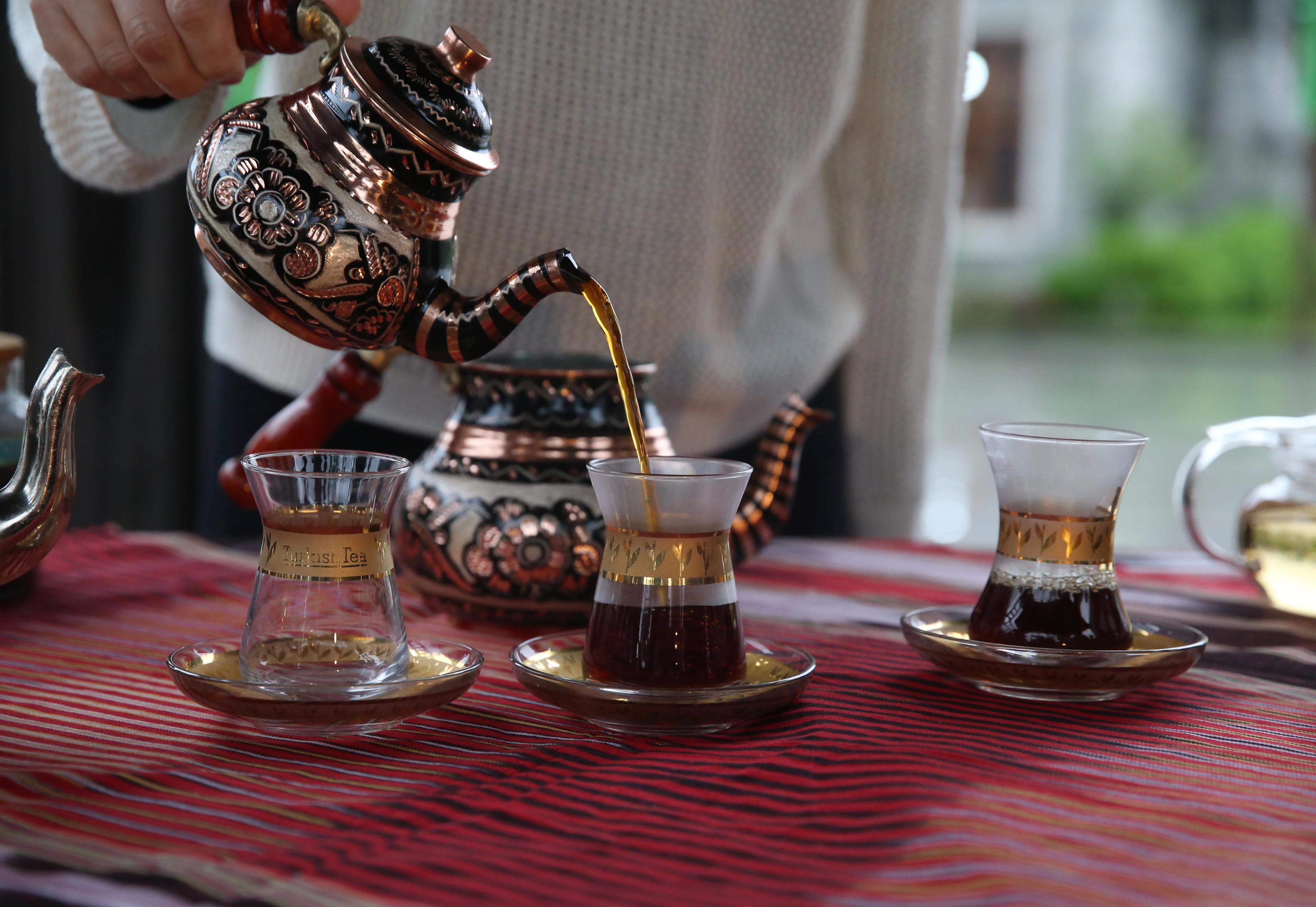 Aa 20250513 37933559 37933551 Japonyanin Ilk Turk Cayi Demleme Ustasi Yumika Arita Rizede Cay Demledi (1)