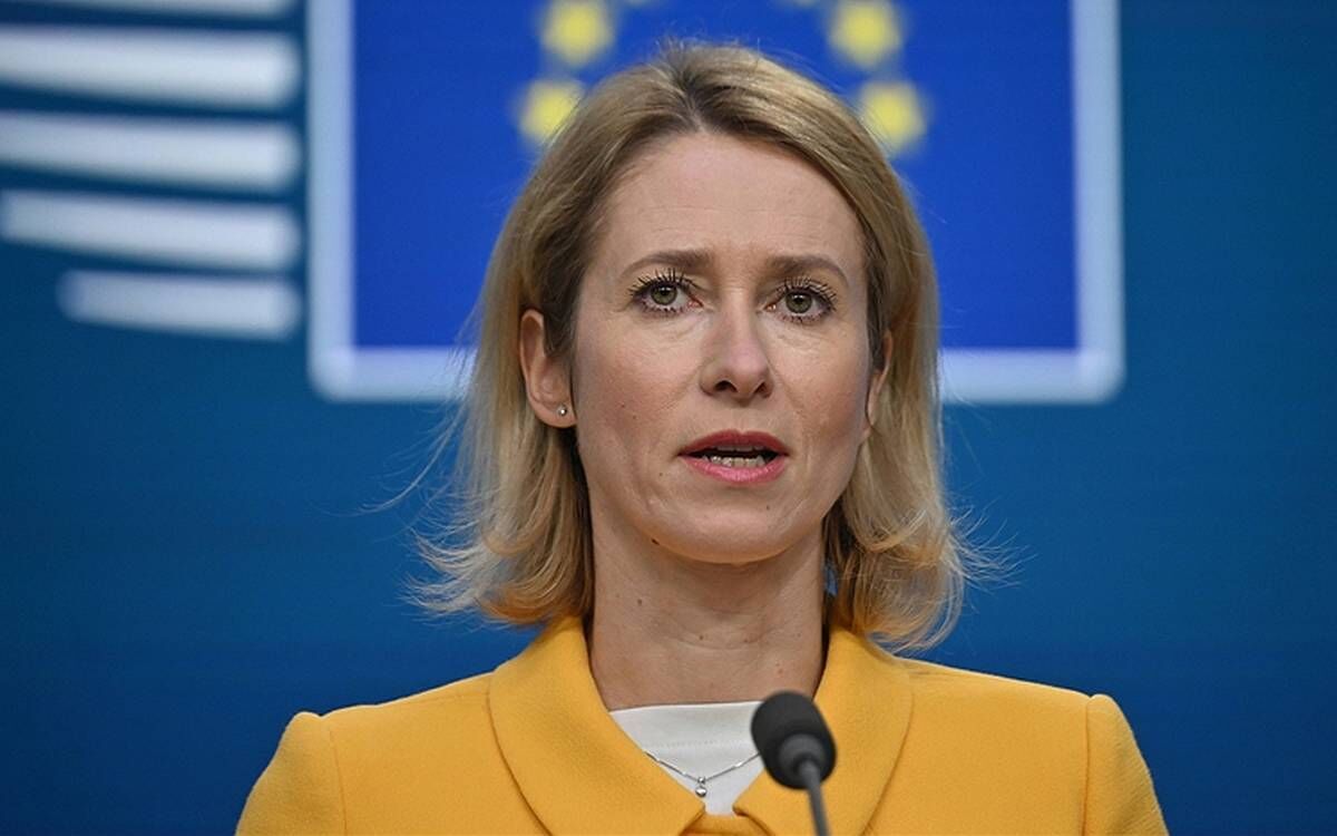 Ab Dis Iliskiler Temsilcisi Kallas Siddet Patlamasi Cok Endise Verici