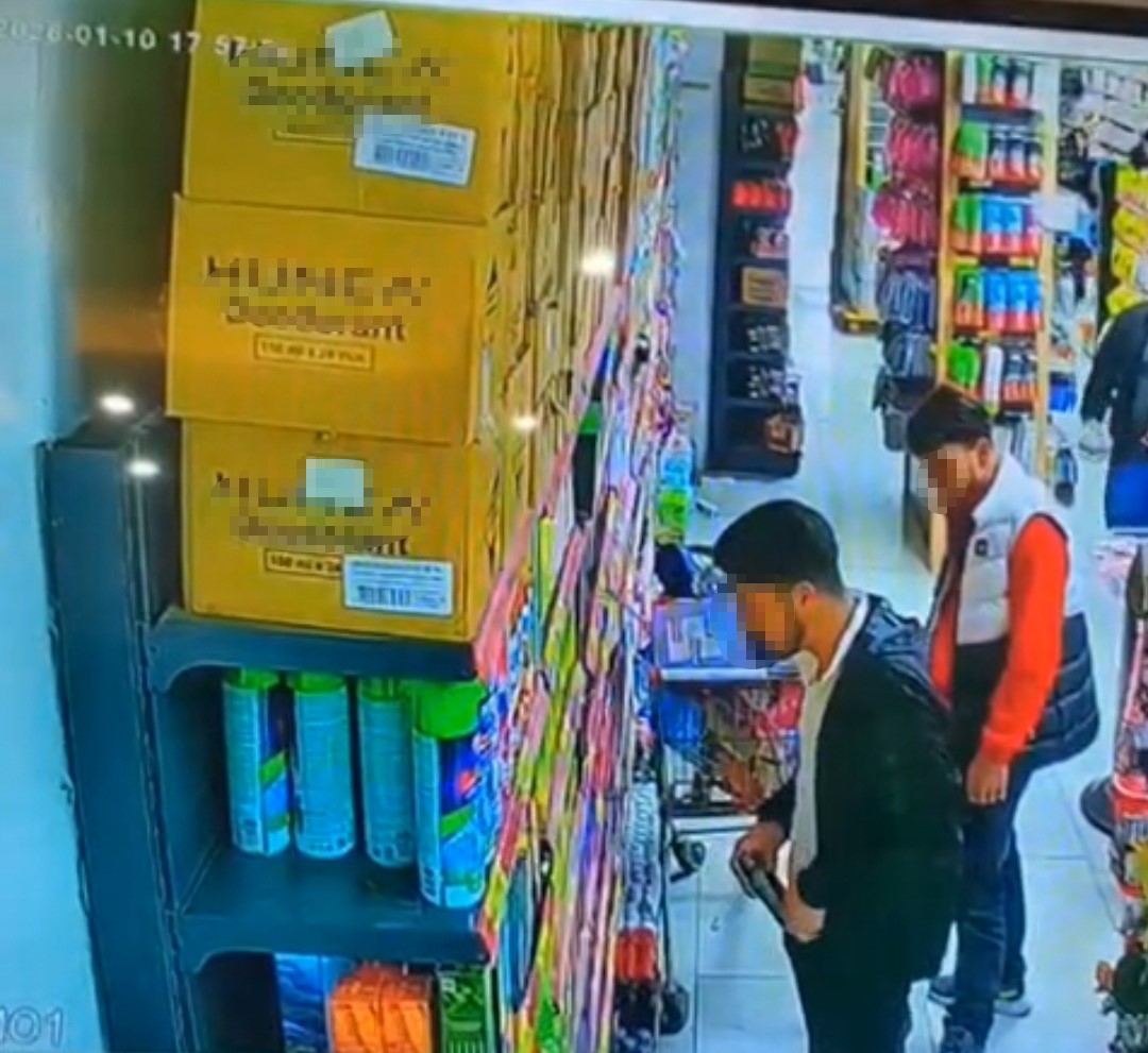 Adanada Hirsizlik Kamerada 2