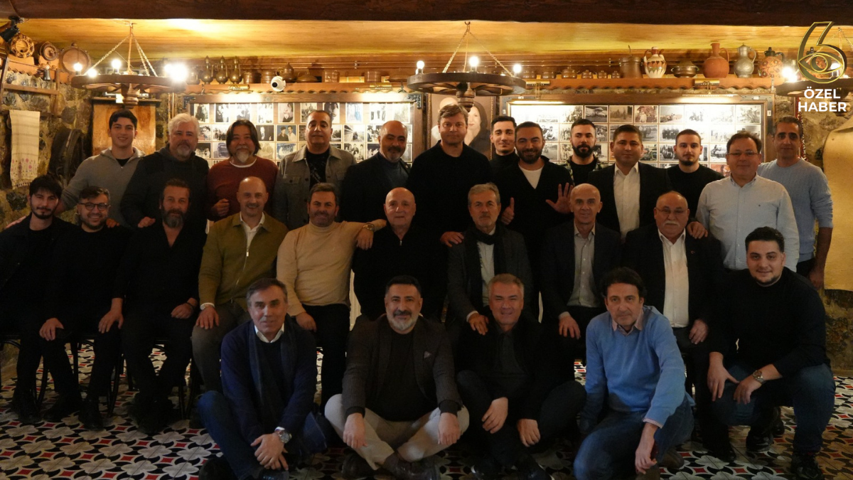 Oğuz Çetin Aykut Kocaman Recep Çetin Ertuğrul Sağlam Toplu resim