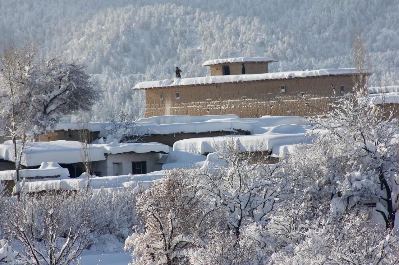 Afganistan Kar Fırtına