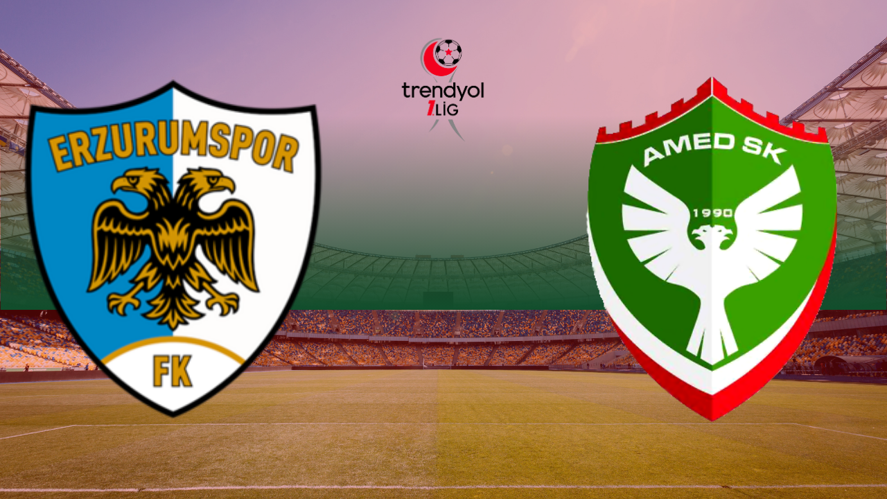 Amedspor Erzurumspor Maçı Ne Zaman