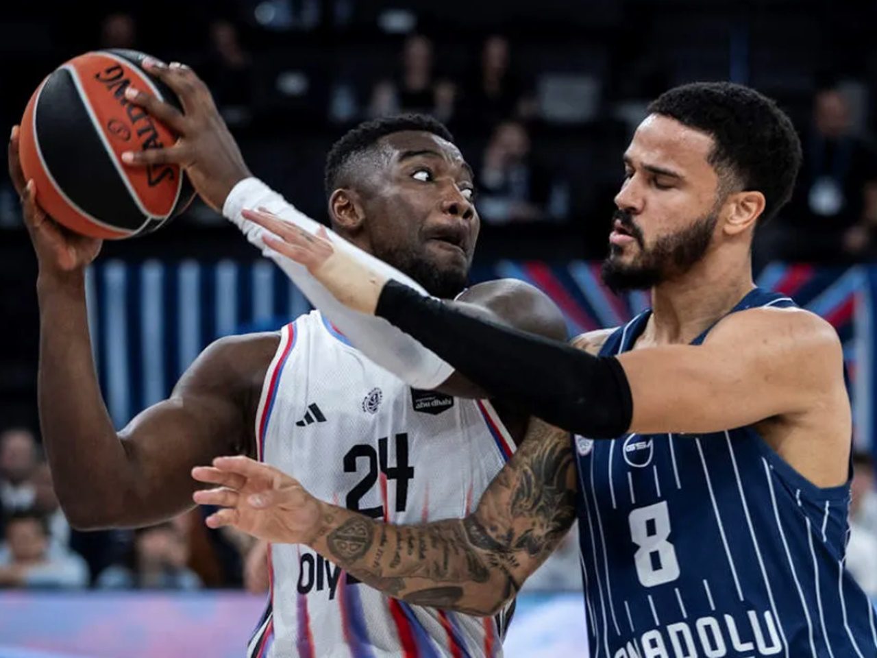Anadolu Efes – Paris 07 01 2026
