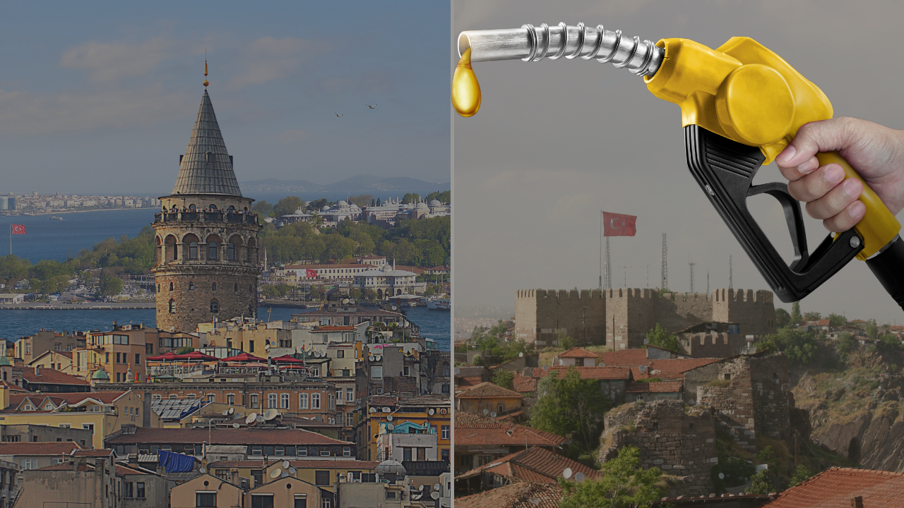 Ankara Istanbul Benzin Kapak