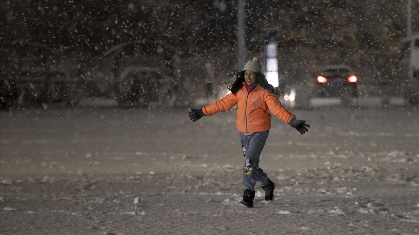 Ankara Kar Yağışı-2