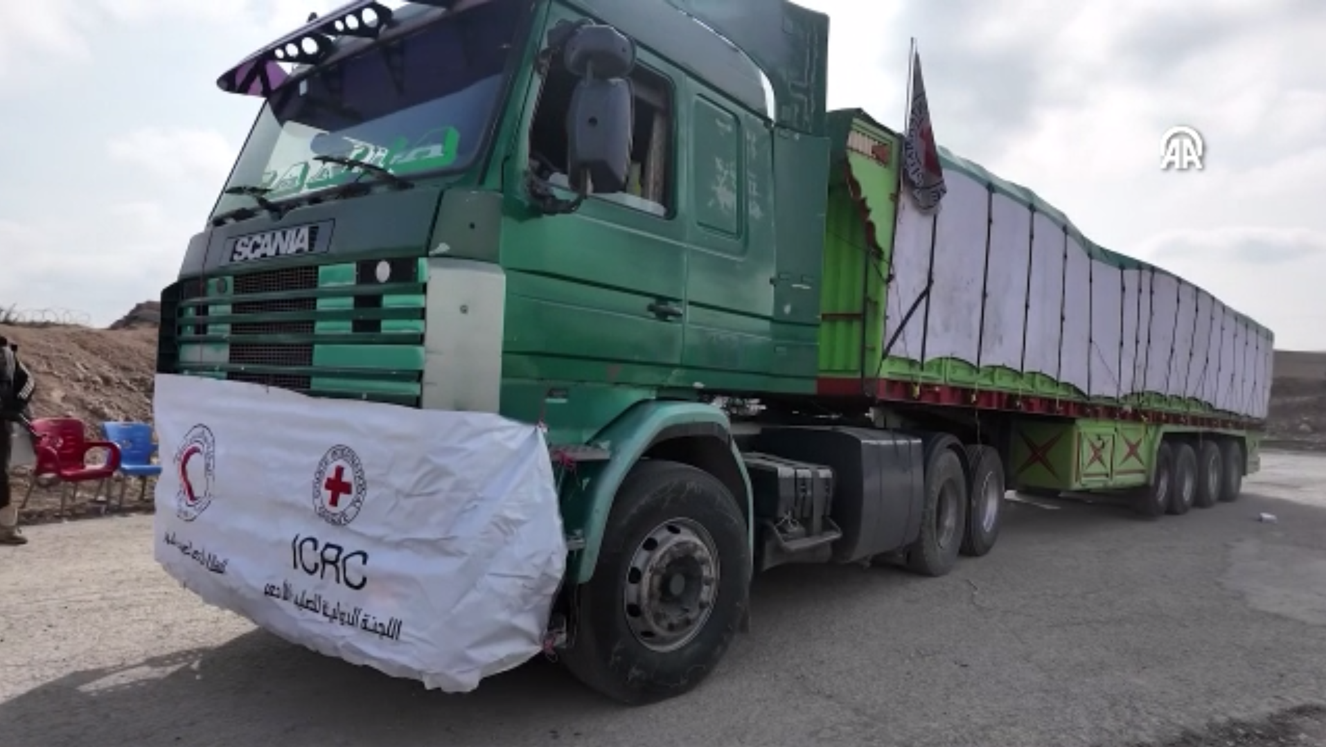 Ateşkes Sahaya Yansıdı Aynukarab Için Yardım Yolda2