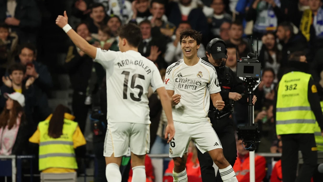 Atletico Madrid Real Madrid Maci Arda Guler Ilk 11De Mi Wntp