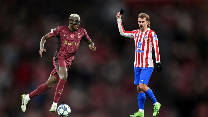 Atletico Vs Galatasaray