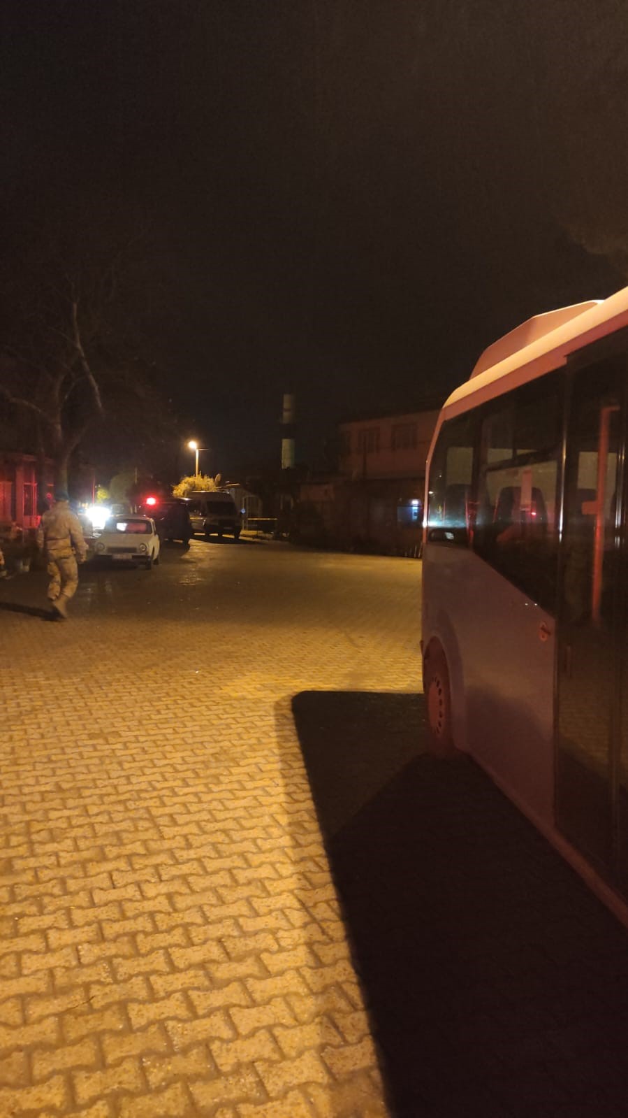 olay yerinden görüntüler