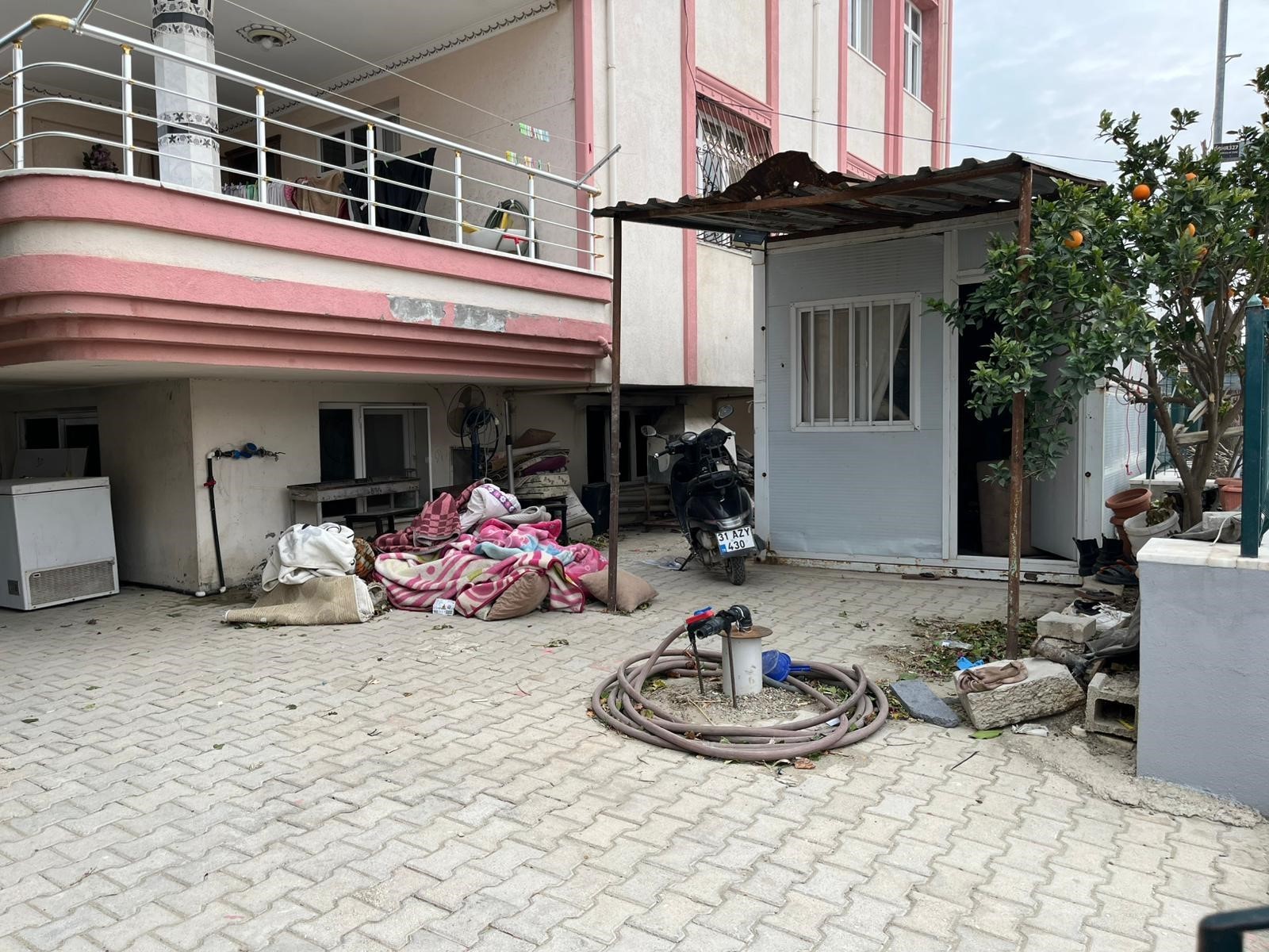 olay yerinden görüntüler