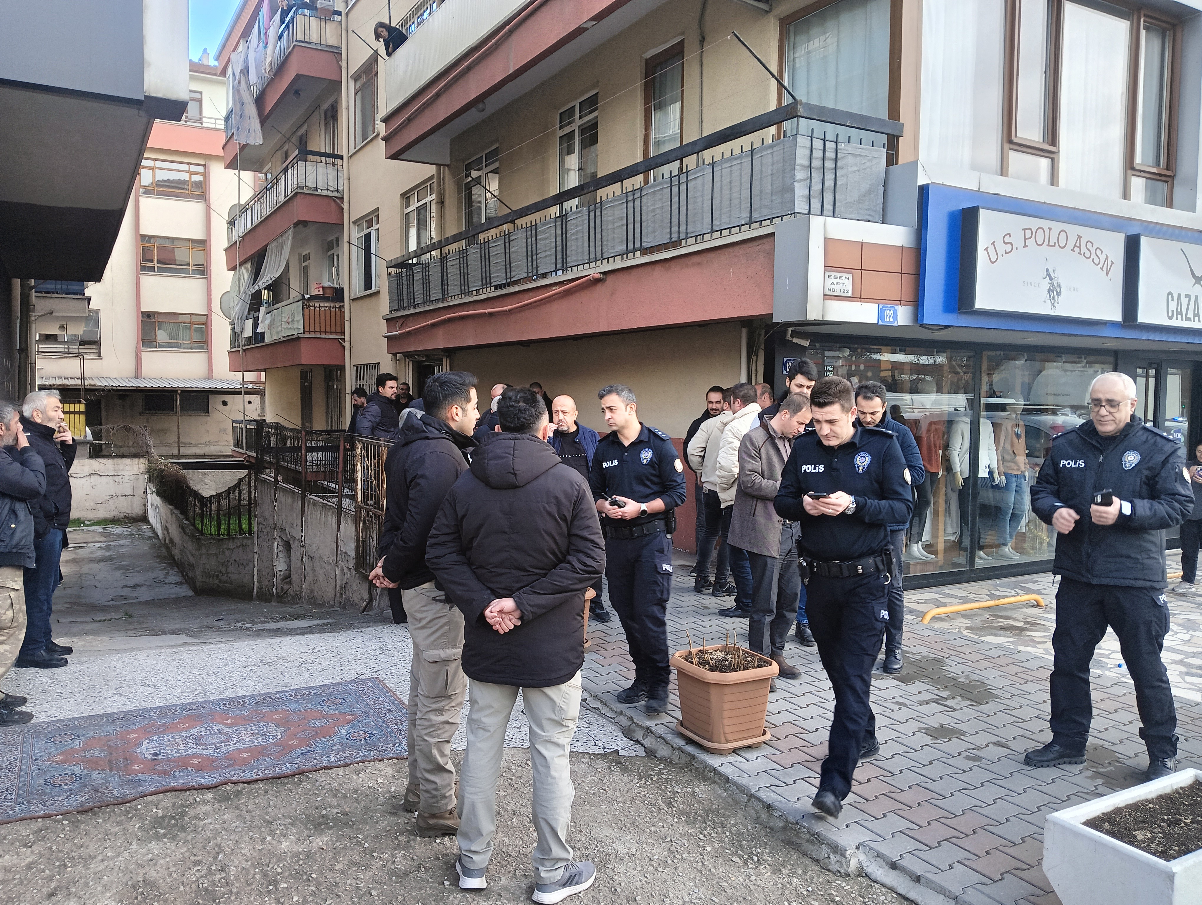 olay anına ilişkin görüntü