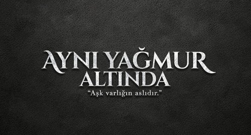 Aynı Yağmur Altında