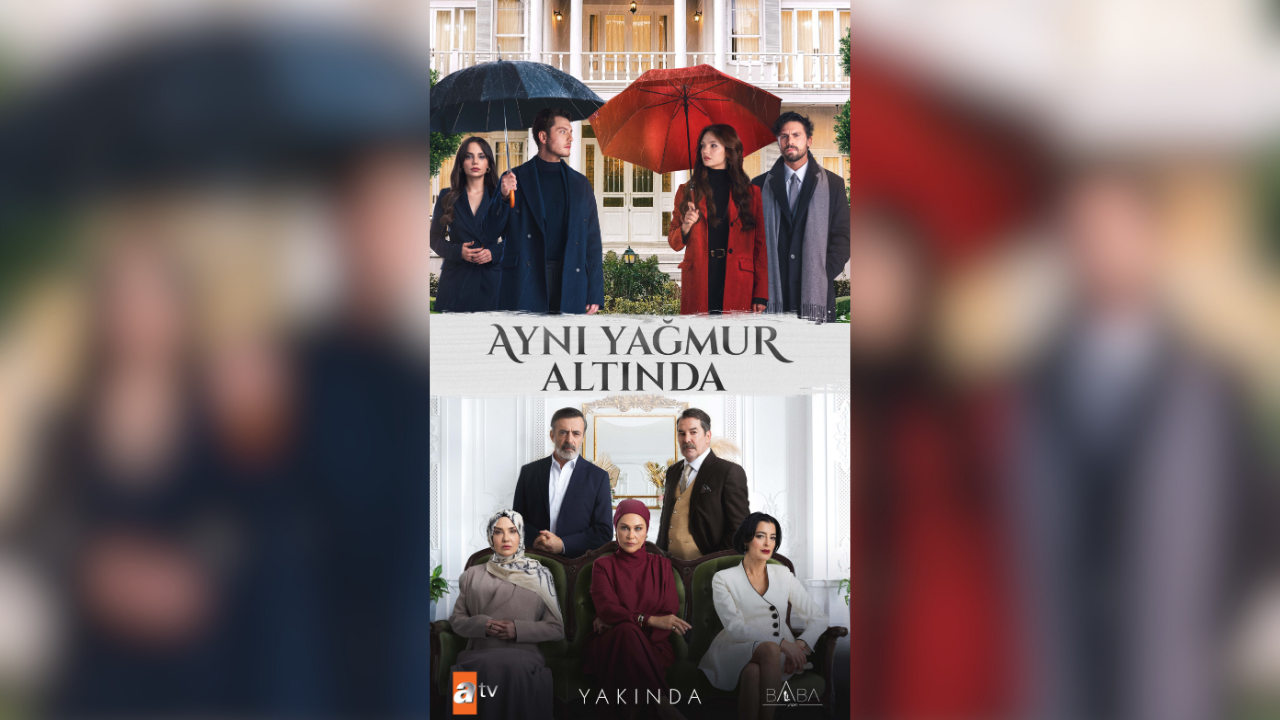 Aynı Yağmurun Altında Afişi