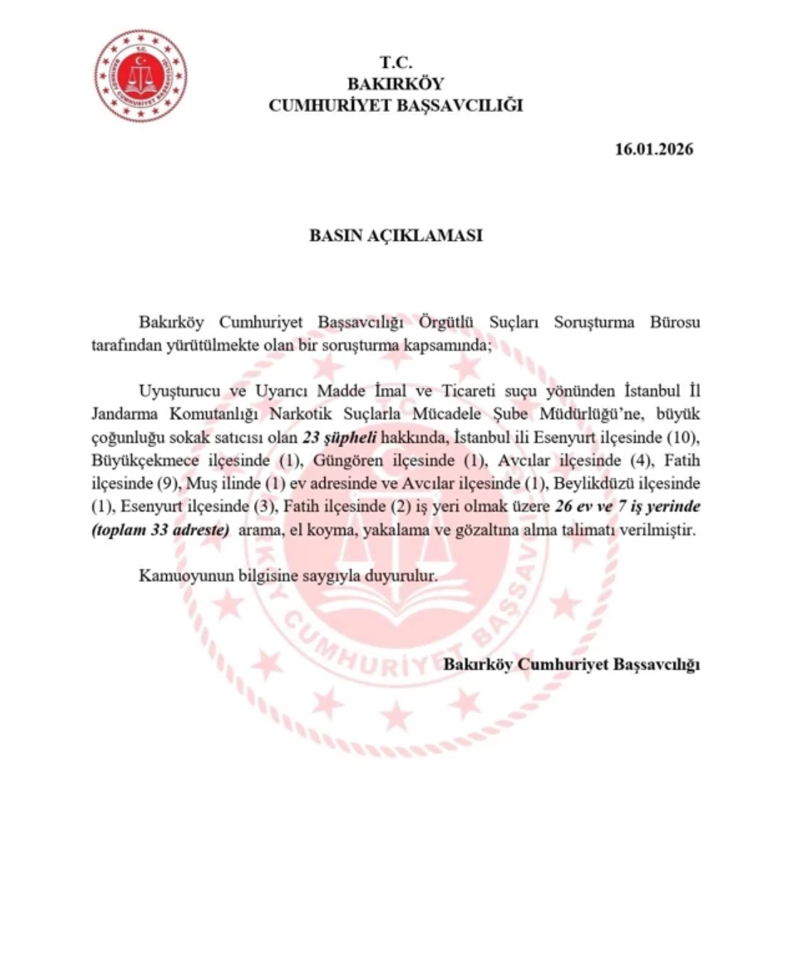 B A Ş S A V C I L I K