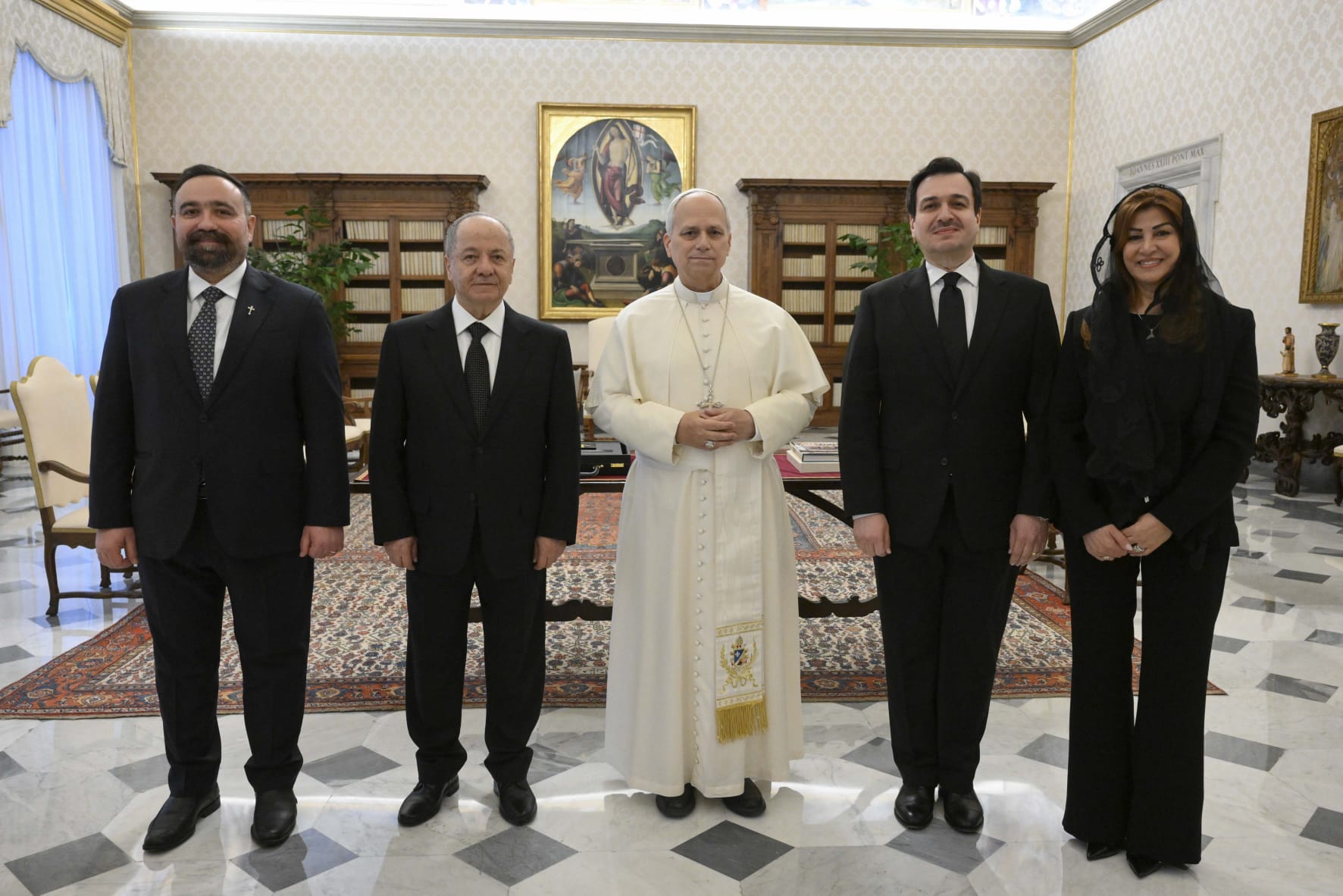 Barzani Papa Yardım