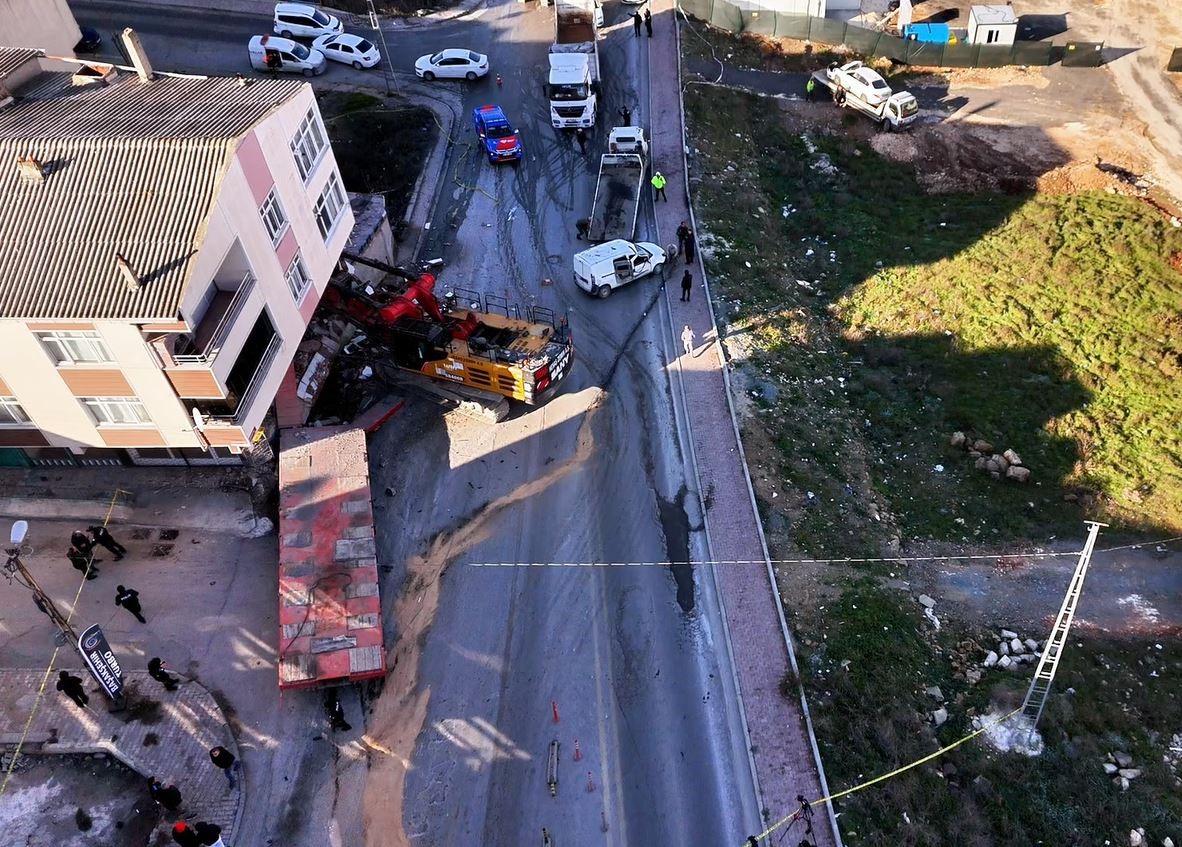 Basaksehirde Kaza (2)