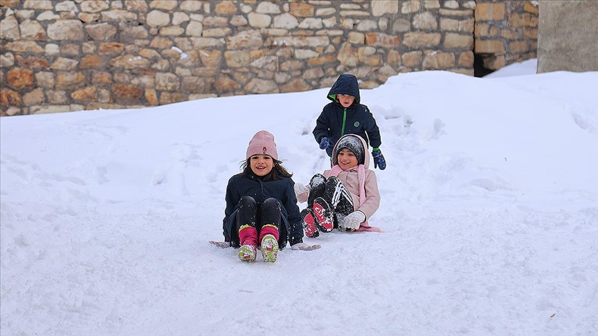 Bayburt Kar Tati̇li̇