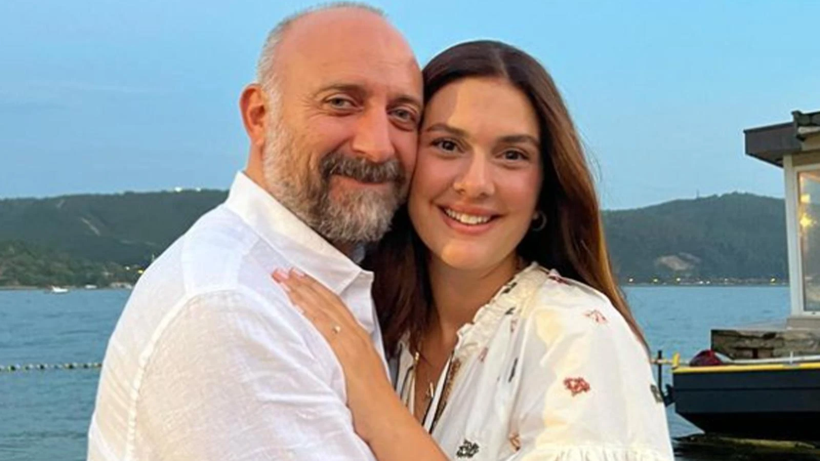 Bergüzar Korel Ve Halit Ergenç