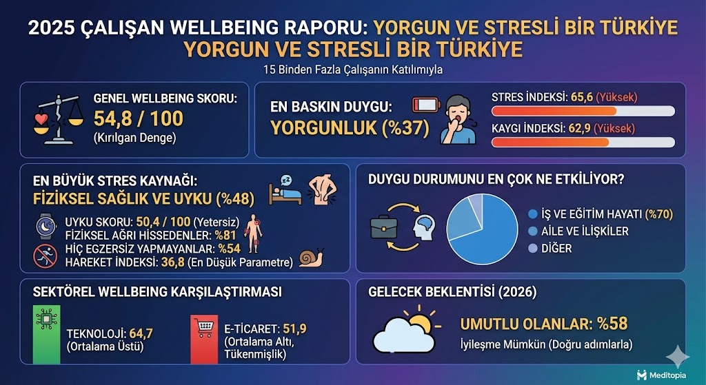 Beyaz Yaka Stres Anketi