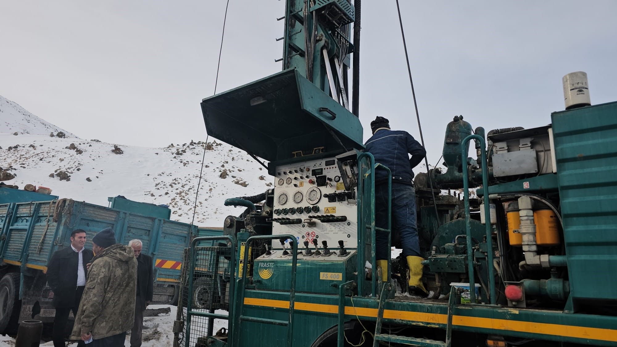 Bitliste Mahallede Su Kalmadi Belediye Harekete Gecti 2