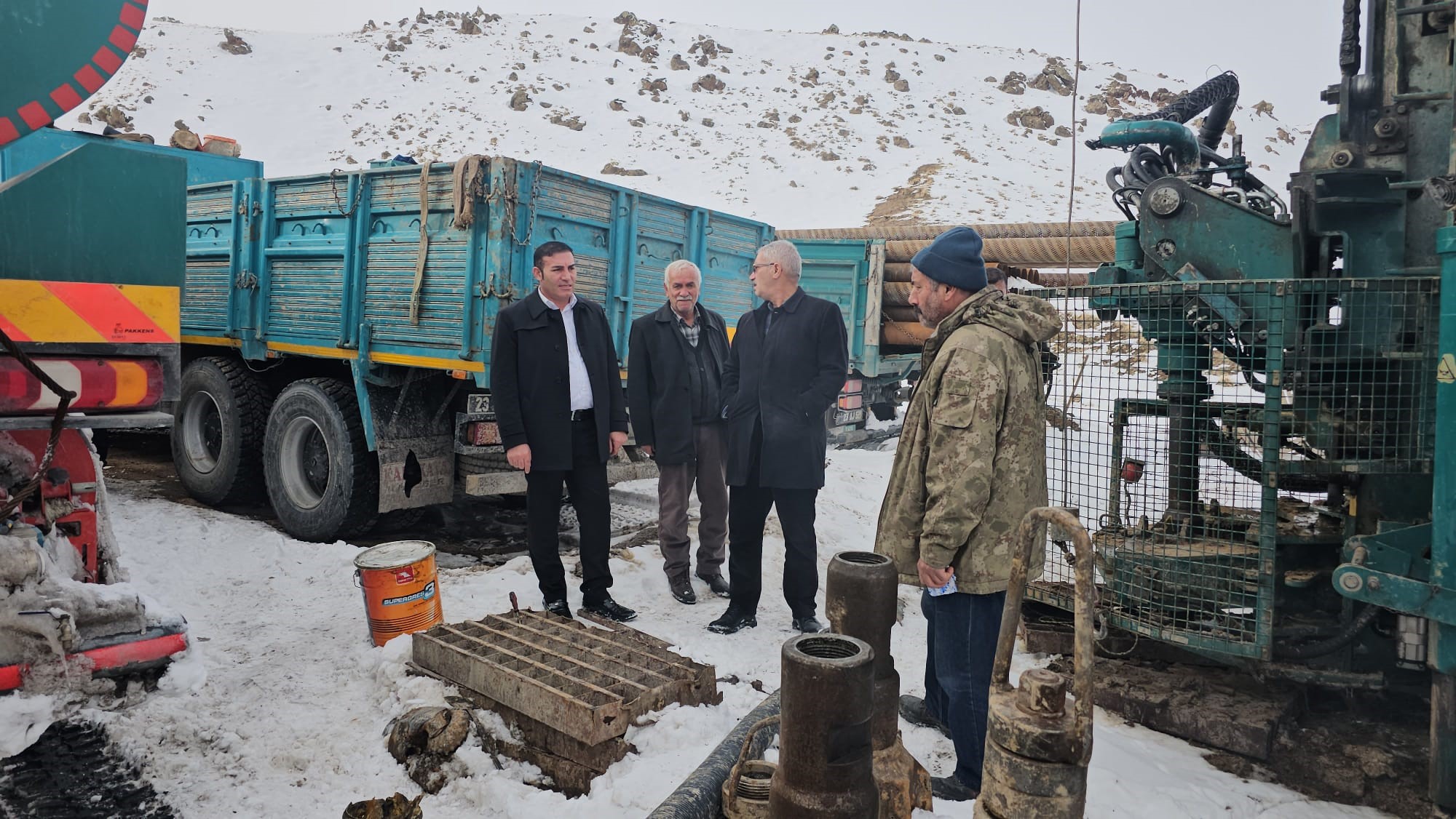 Bitliste Mahallede Su Kalmadi Belediye Harekete Gecti 3