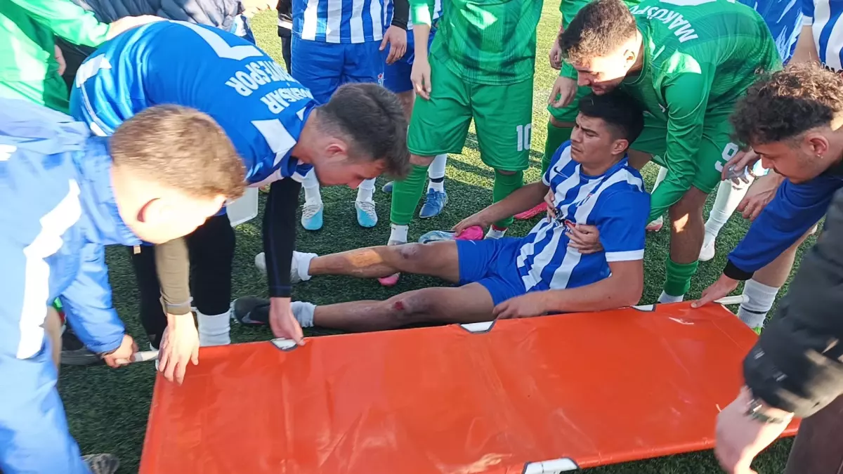 Burdur Da Amator Kume Macinda Gerginlik 8 19504305 Amp