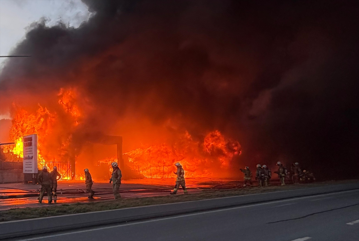 Büyükçekmece Yangın