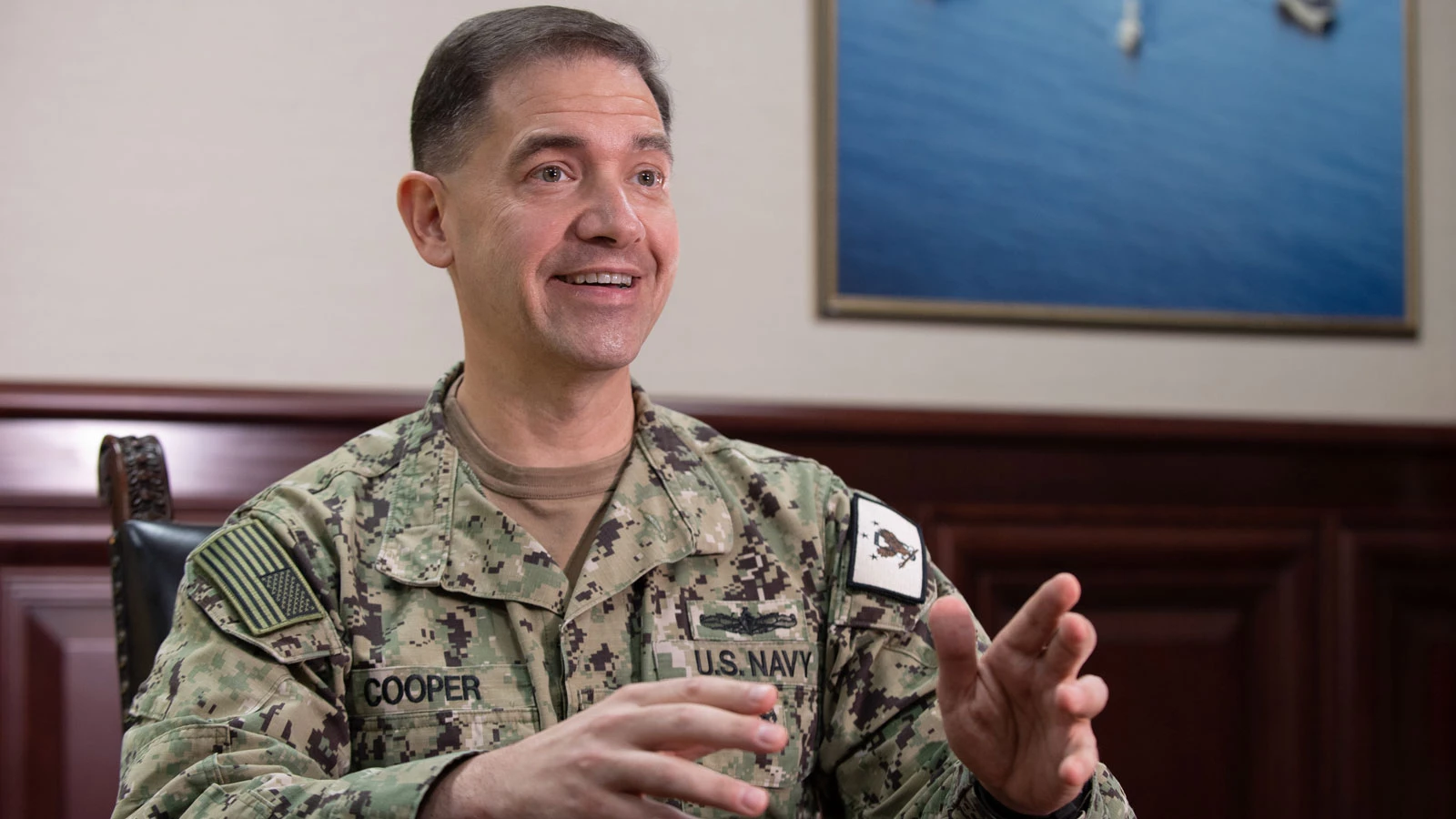 Centcomun Yeni Komutani Amiral Brad Cooper Oldu Ekac