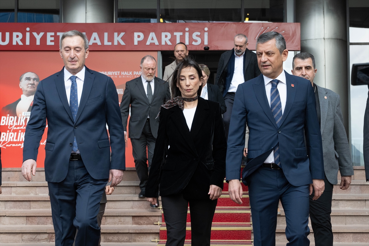Chp Dem Parti Gorusmesi 2