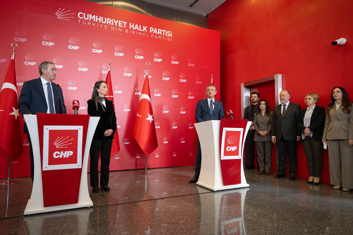 Chp Dem Parti Gorusmesi 3