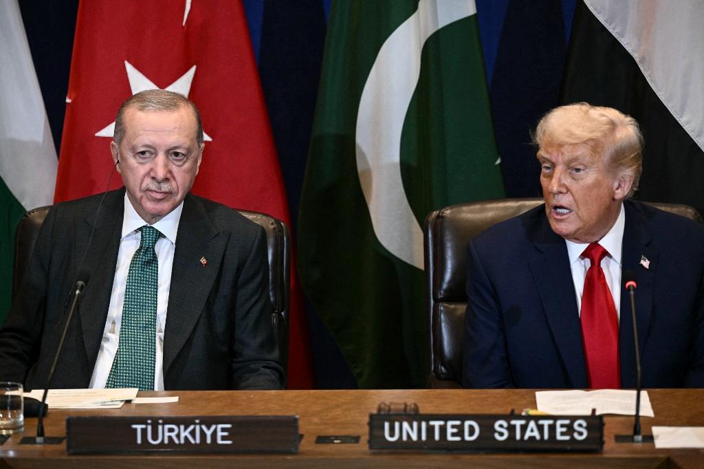 Cumhurbaskani Erdogan Trump Ile Gorustu I Iew U Vw6