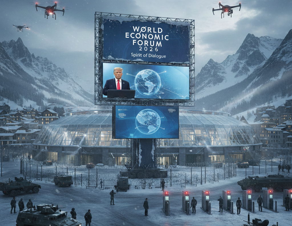 Davos Trump