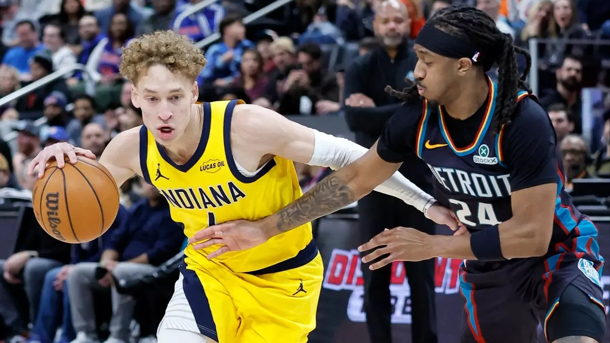 Detroit Pistons Indiana P 819 2 41