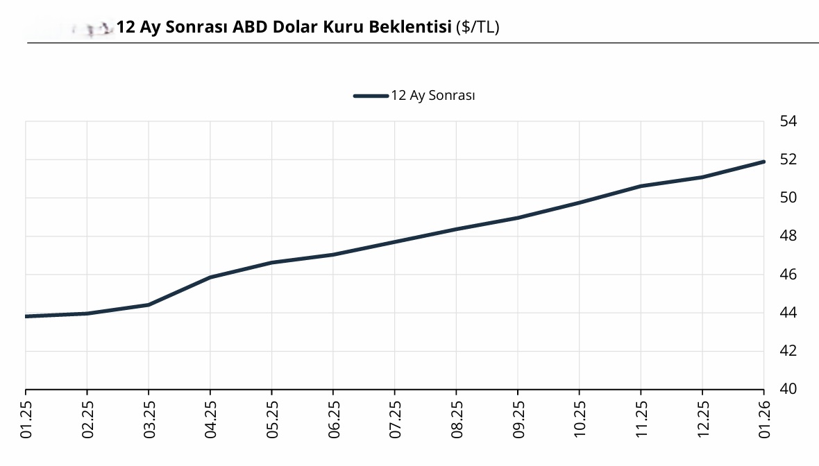 Dolar Beklenti Grafik
