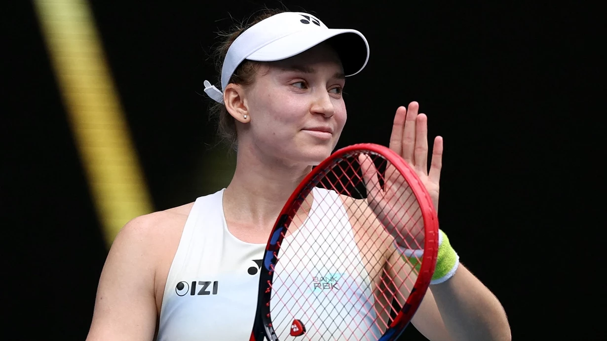 Elena Rybakina Avustralya Acikta Yari Finalde Gqd9