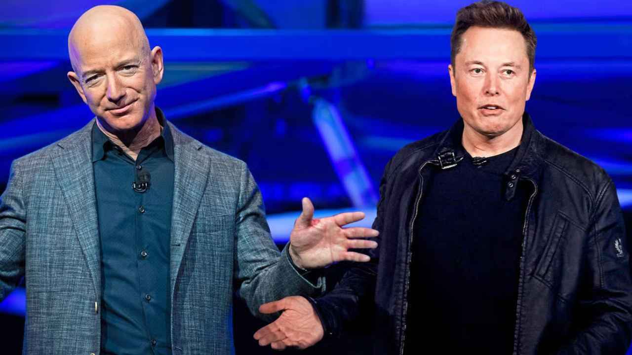 Elonmusk Jezzbezos