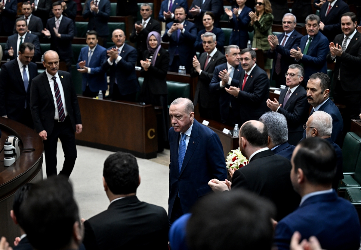 Erdoğan Grup Toplantısı (1)-1