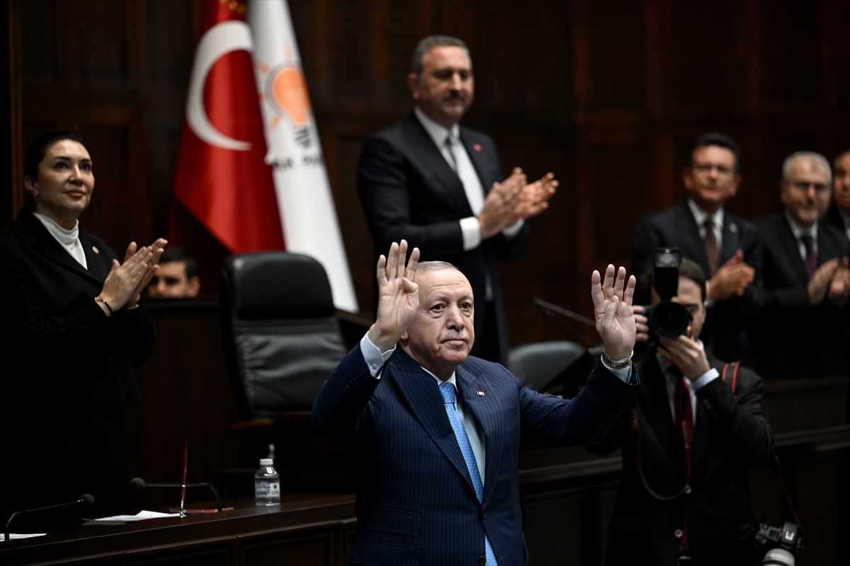 Erdoğan Grup Toplantısı (2)-1