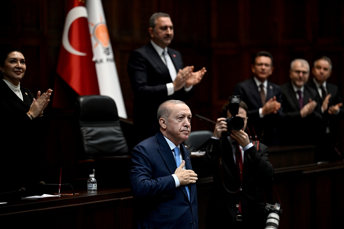 Erdoğan Grup Toplantısı (3)-1