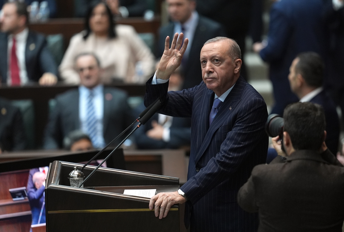 Erdoğan Grup Toplantısı (5)