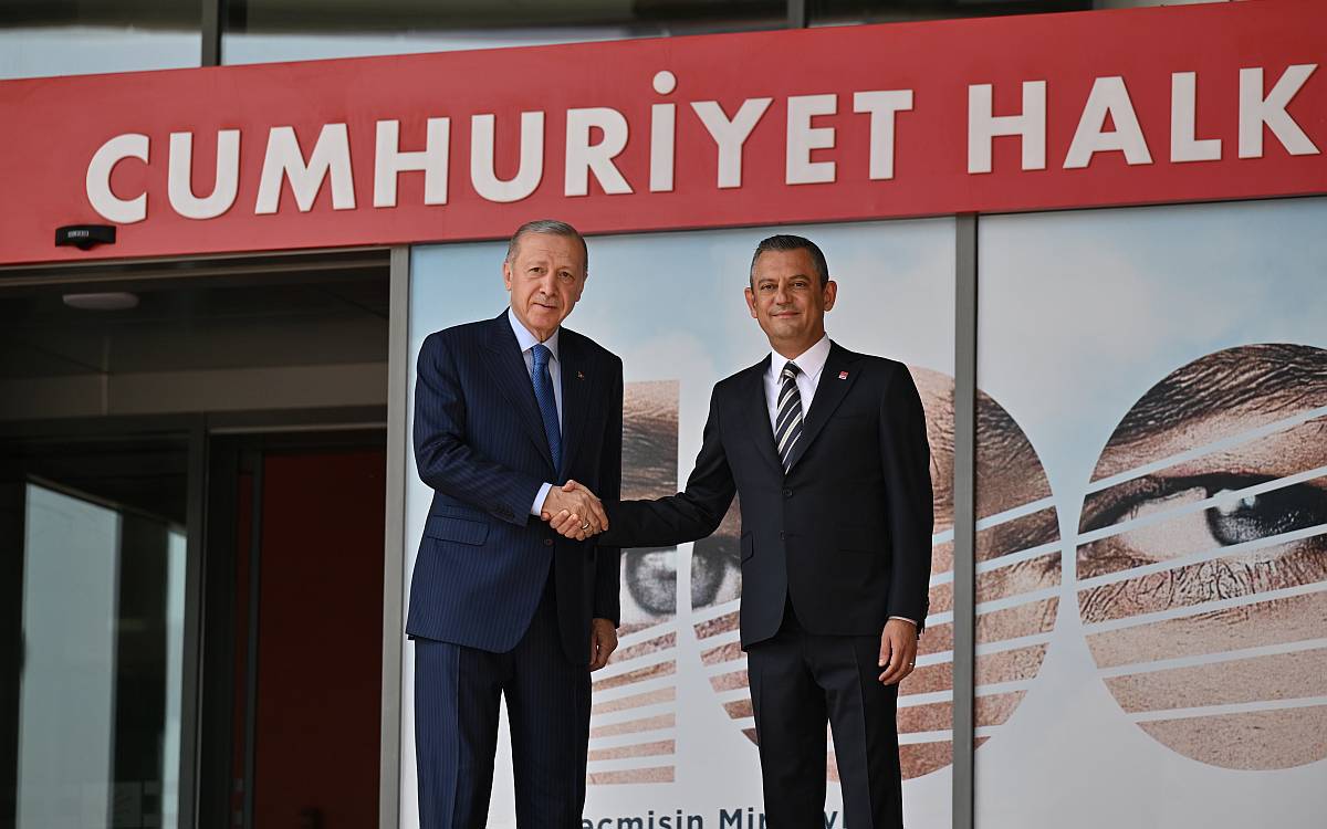 Erdogan Ozel Gorusmesi Basladi 18 Yil Sonra Ilk Ziyaret