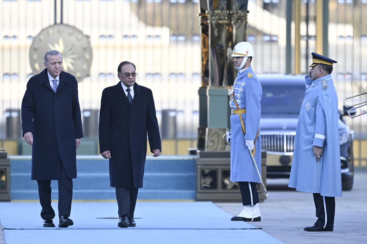 Erdogan Resmi Tören (1)