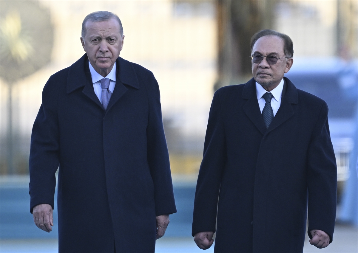 Erdogan Resmi Tören (2)