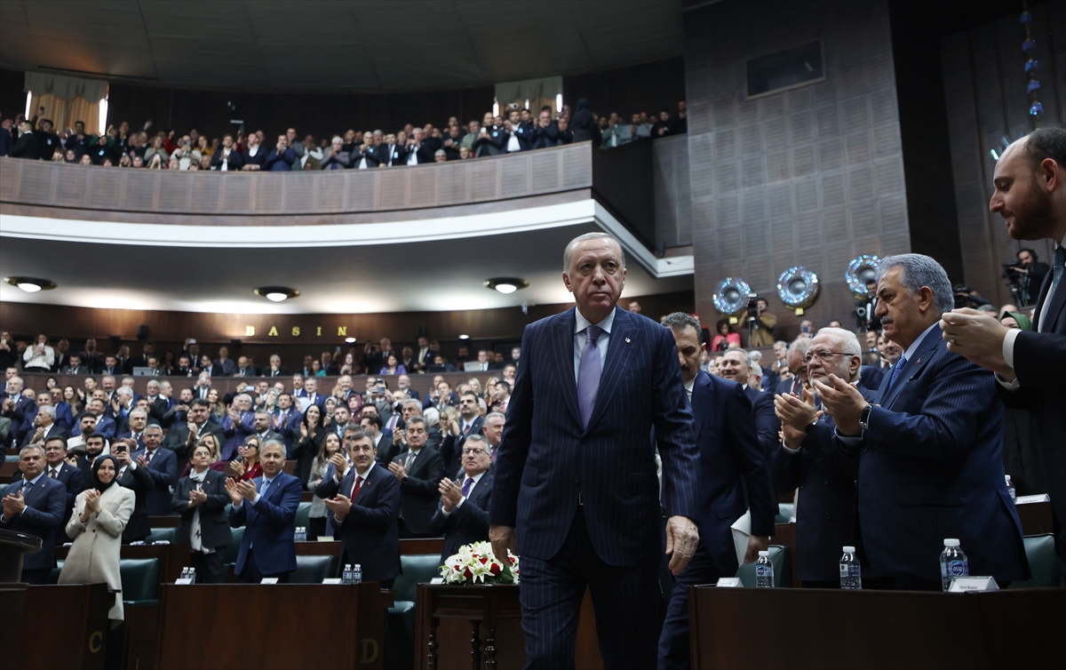 Erdoıgan Grup Toplantısı (1)