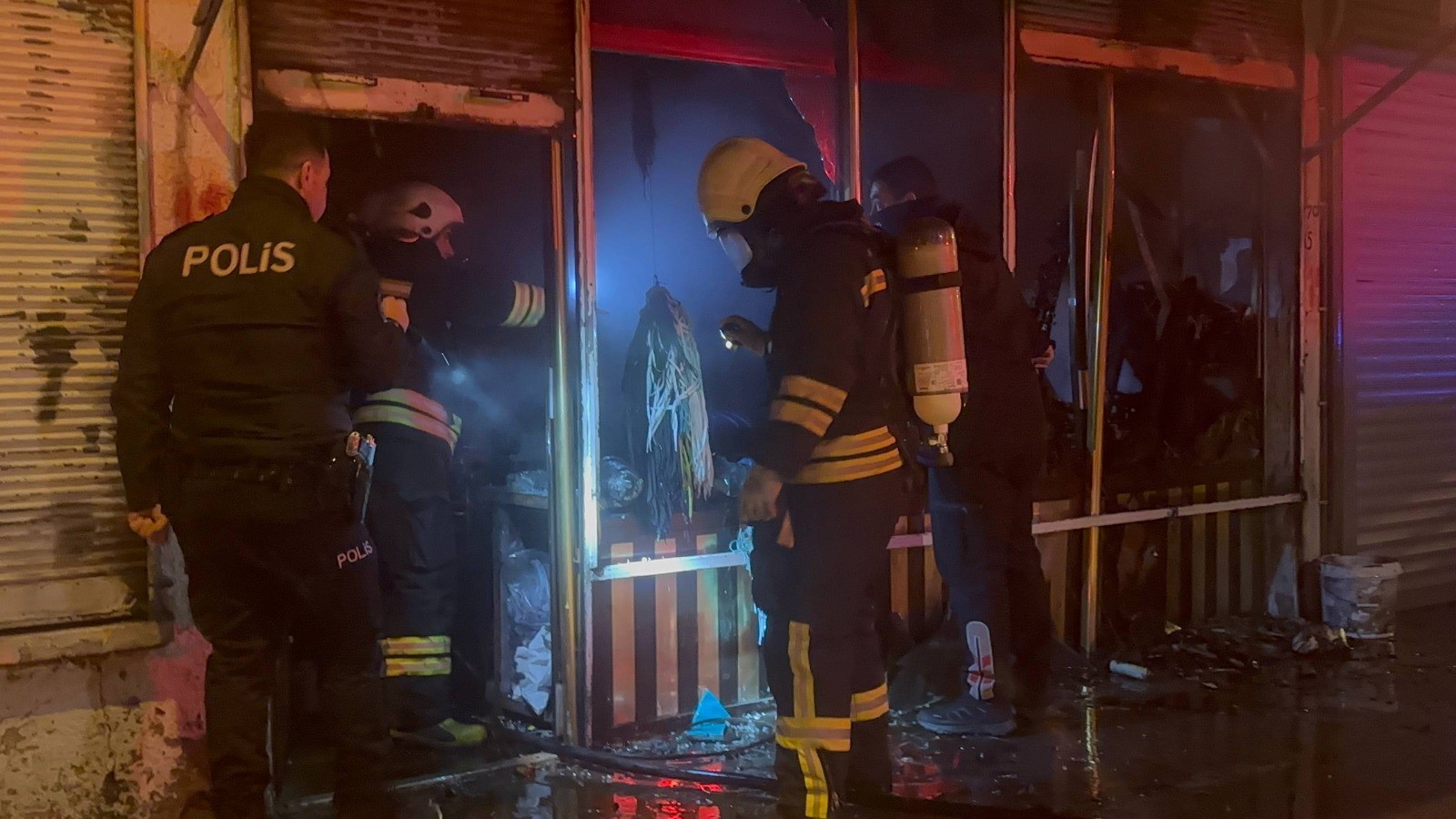 Erzincan Yangın (1)