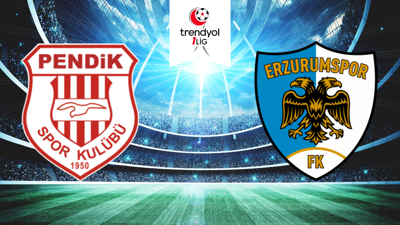 Erzurumspor Pendikspor Maçı Ne Zaman
